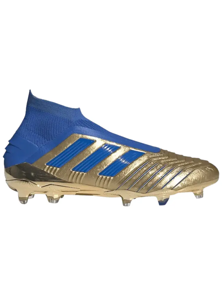 Кроссовки adidas Predator 19+ FG 'Gold Blue' — изображение 1 из 1, золото