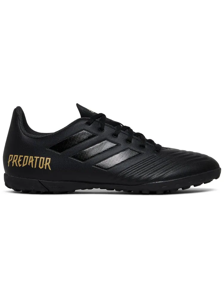 Кроссовки adidas Predator Tango 19.4 Turf 'Triple Black' — изображение 1 из 8, черный