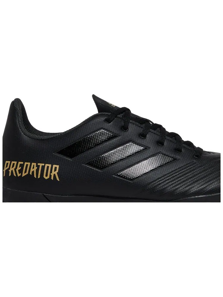 Кроссовки adidas Predator Tango 19.4 Turf 'Triple Black' — изображение 2 из 8, черный