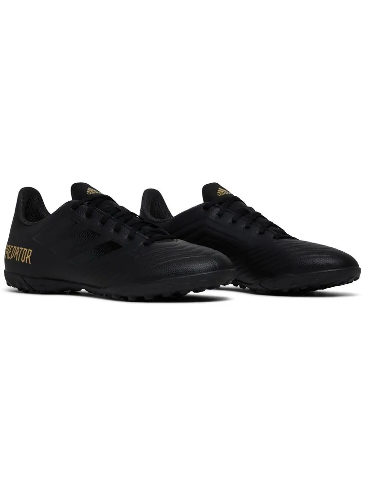 Кроссовки adidas Predator Tango 19.4 Turf 'Triple Black' — изображение 8 из 8, черный