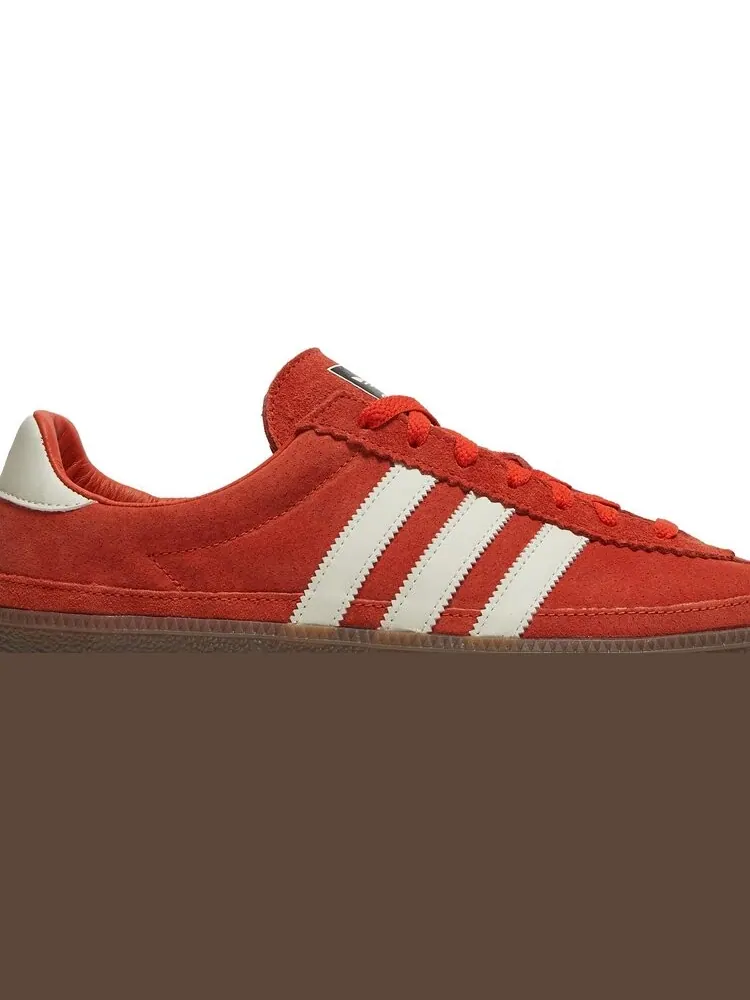 Кроссовки Adidas Whalley Spezial 'Collegiate Orange' — изображение 2 из 8, оранжевый