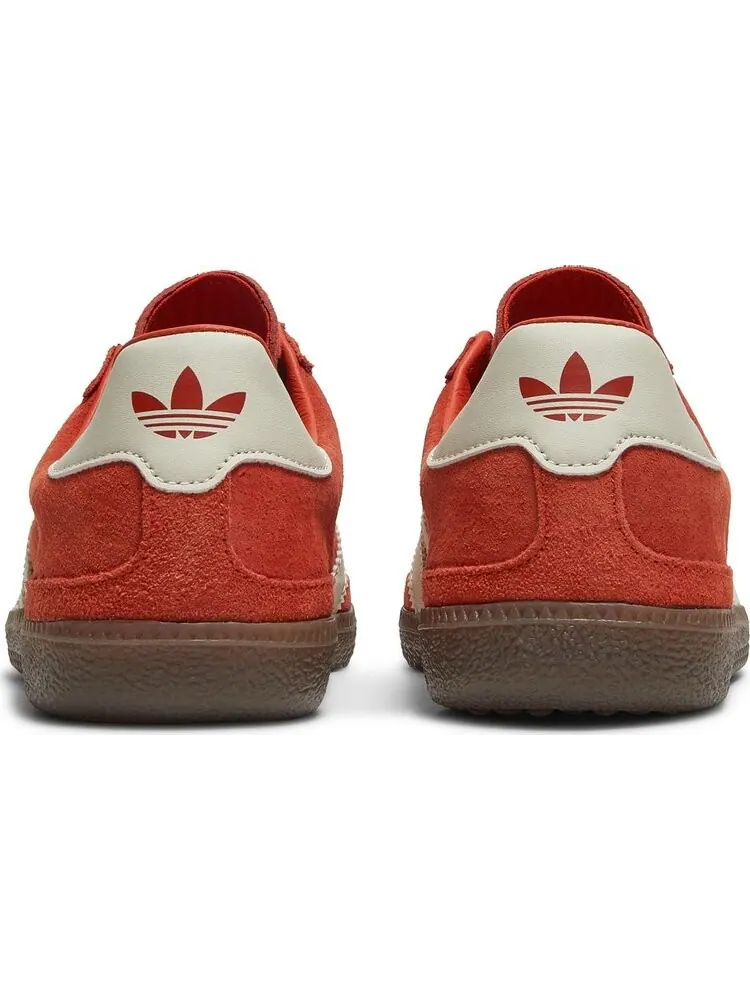 Кроссовки Adidas Whalley Spezial 'Collegiate Orange' — изображение 6 из 8, оранжевый