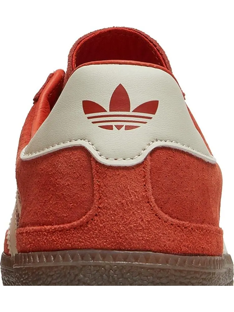 Кроссовки Adidas Whalley Spezial 'Collegiate Orange' — изображение 7 из 8, оранжевый