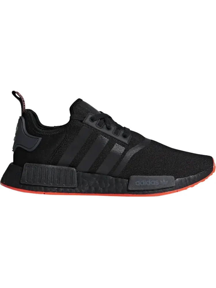 Кроссовки Adidas NMD_R1 'Solar Sole' — изображение 1 из 1, черный