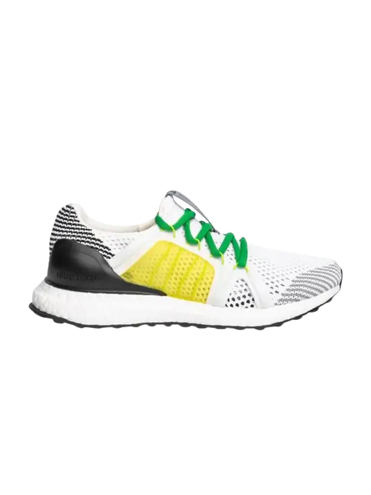 Кроссовки Adidas Stella McCartney x Wmns UltraBoost 'White Black' — изображение 1 из 1, белый
