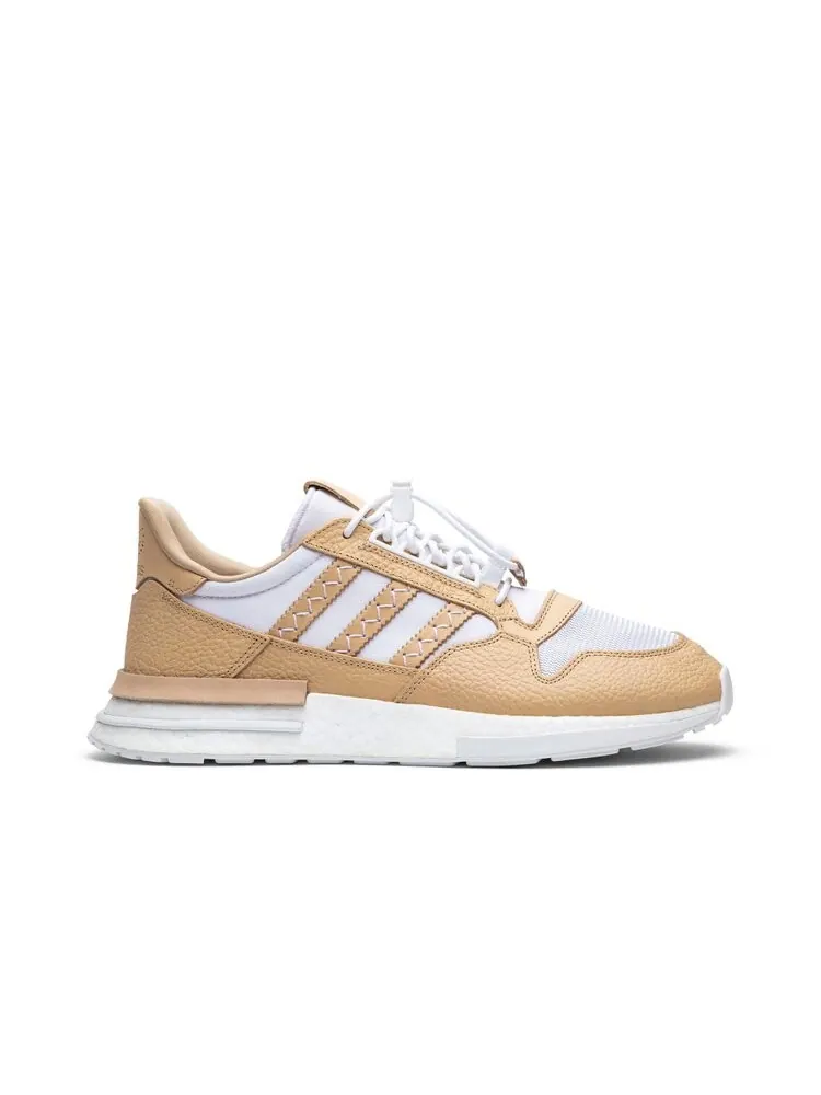 Кроссовки Adidas Hender Scheme x ZX 500 RM MT 'Khaki' — изображение 1 из 4, загар