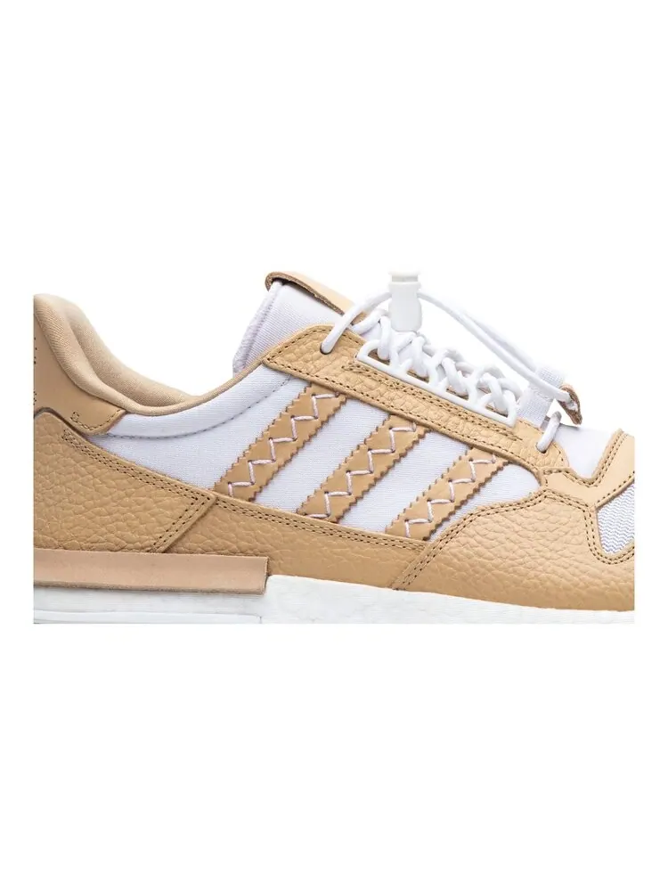 Кроссовки Adidas Hender Scheme x ZX 500 RM MT 'Khaki' — изображение 2 из 4, загар