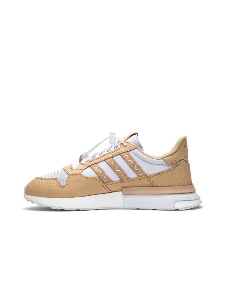 Кроссовки Adidas Hender Scheme x ZX 500 RM MT 'Khaki' — изображение 3 из 4, загар