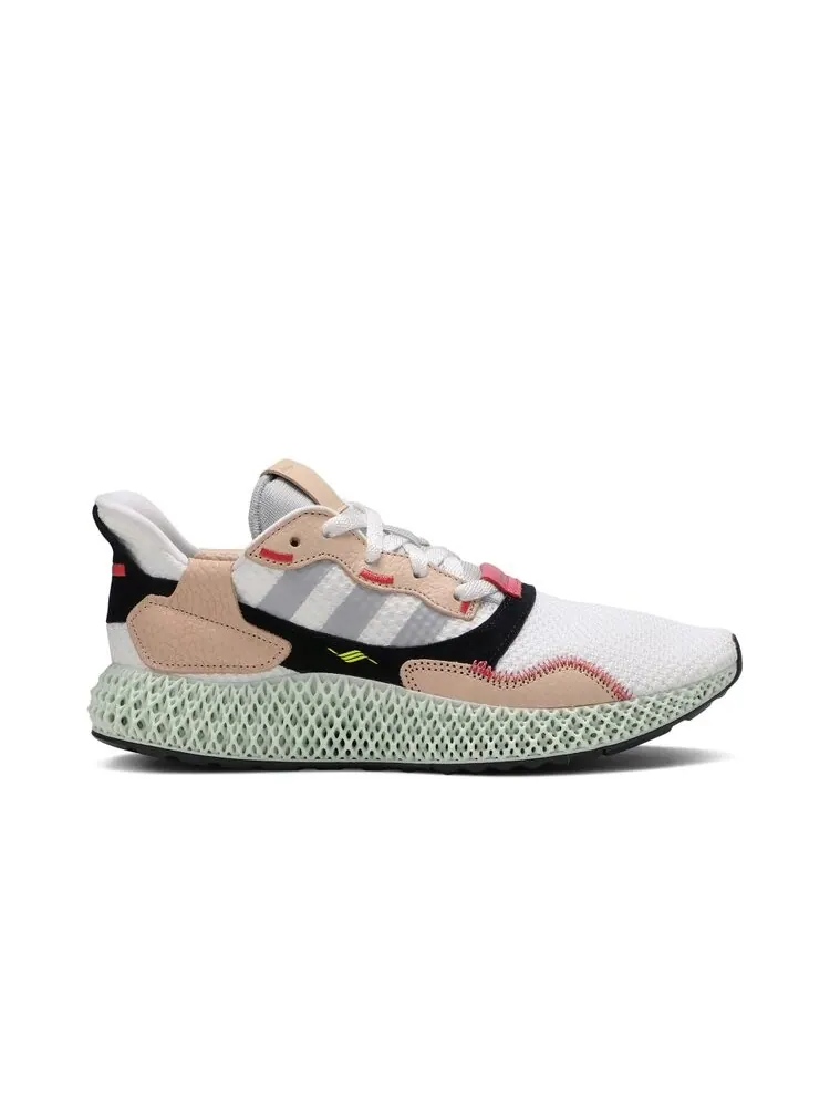 Кроссовки Adidas Hender Scheme x ZX 4000 Futurecraft 4D 'White' — изображение 1 из 4, белый