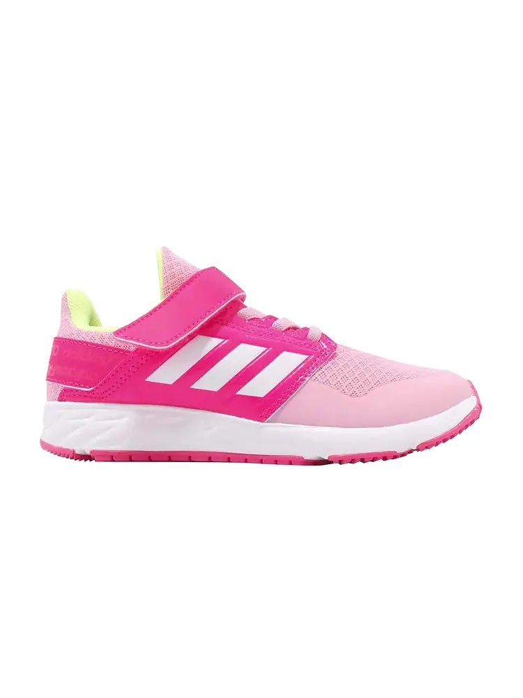 Кроссовки Adidas FortaFaito EL K 'Pink' — изображение 1 из 1, розовый