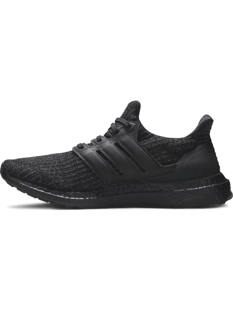 Кроссовки Adidas Wmns UltraBoost 4.0 'Triple Black Gold' — изображение 3 из 8, черный