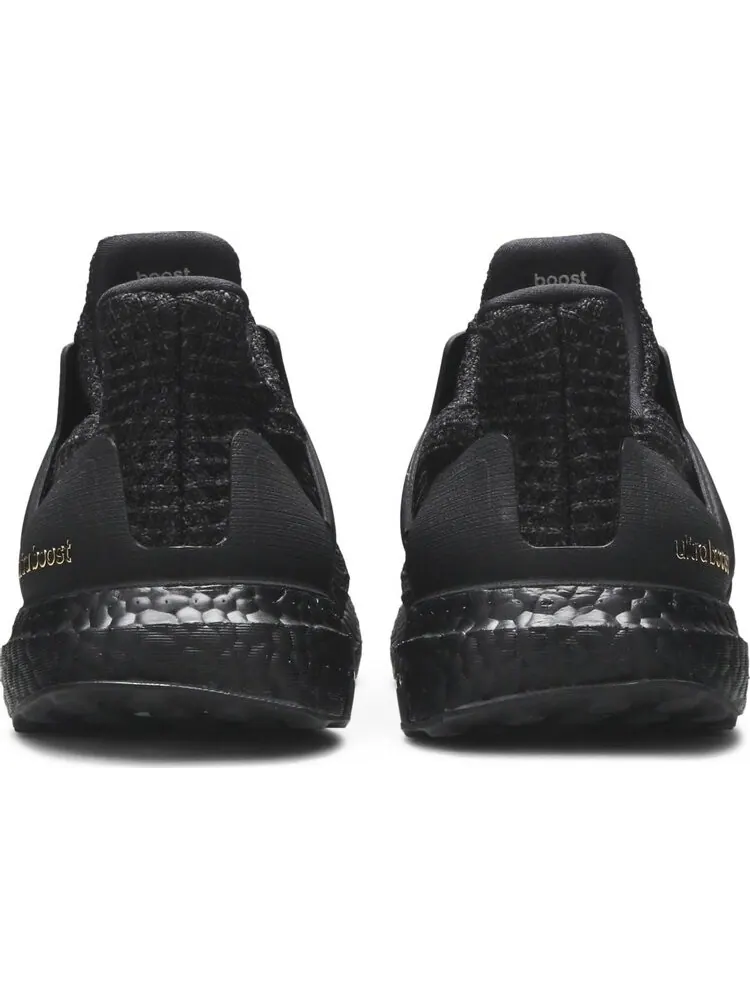 Кроссовки Adidas Wmns UltraBoost 4.0 'Triple Black Gold' — изображение 6 из 8, черный