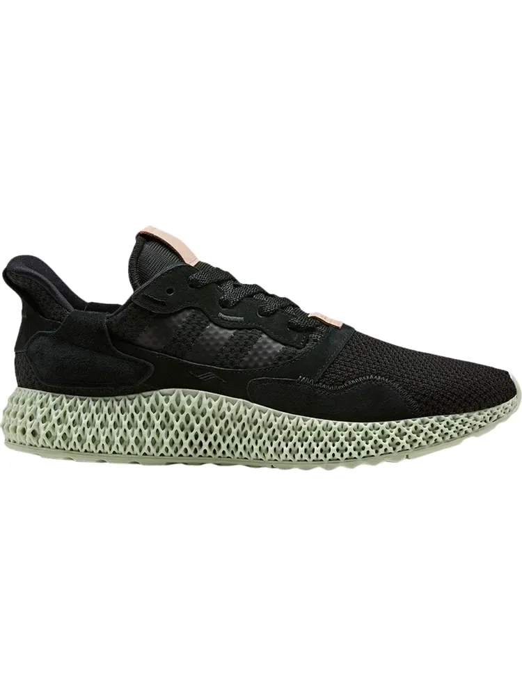 Кроссовки Adidas Hender Scheme x ZX 4000 Futurecraft 4D 'Black' — изображение 1 из 1, черный
