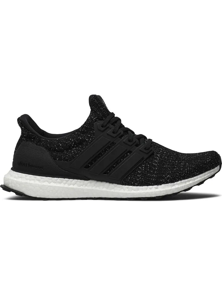 Кроссовки Adidas UltraBoost 4.0 'Black White Speckle' — изображение 1 из 8, черный