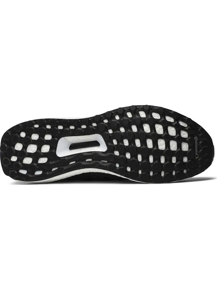 Кроссовки Adidas UltraBoost 4.0 'Black White Speckle' — изображение 4 из 8, черный