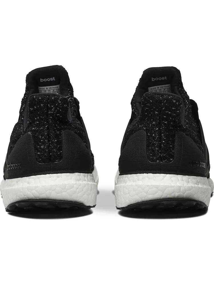 Кроссовки Adidas UltraBoost 4.0 'Black White Speckle' — изображение 6 из 8, черный