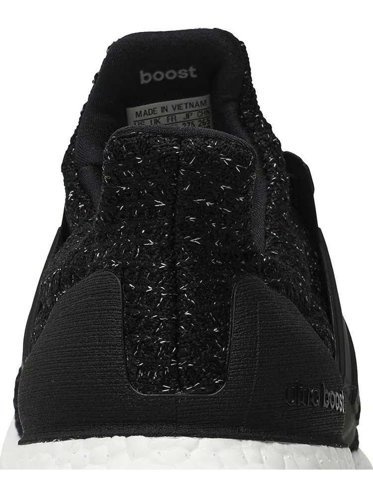 Кроссовки Adidas UltraBoost 4.0 'Black White Speckle' — изображение 7 из 8, черный