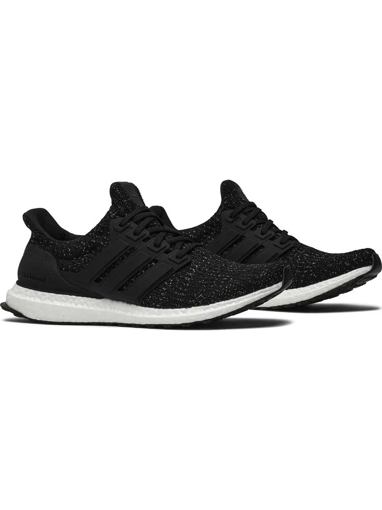 Кроссовки Adidas UltraBoost 4.0 'Black White Speckle' — изображение 8 из 8, черный