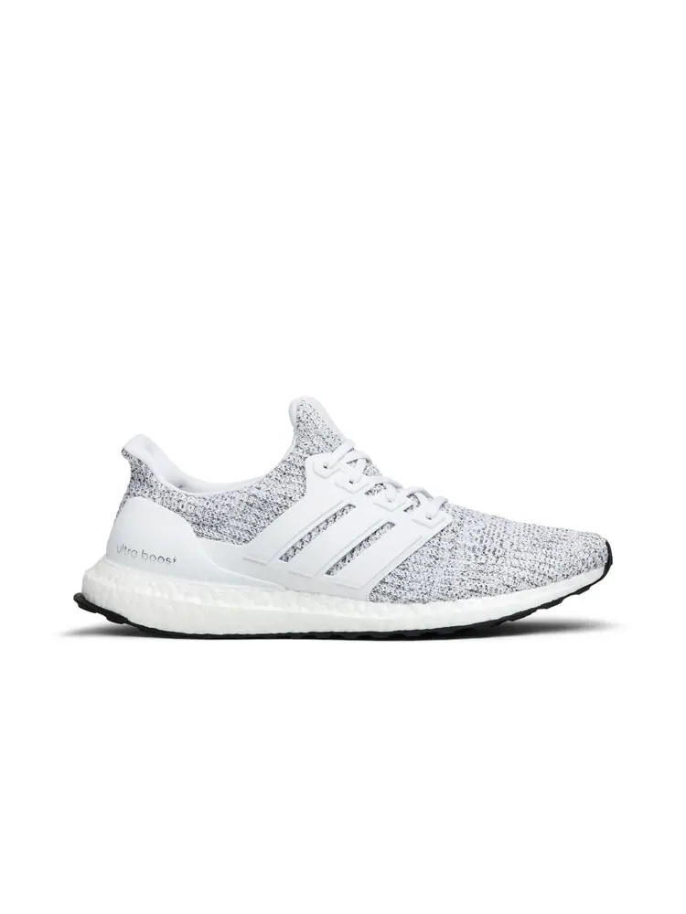 Кроссовки Adidas UltraBoost 4.0 'Non-Dyed White' — изображение 1 из 4, белый