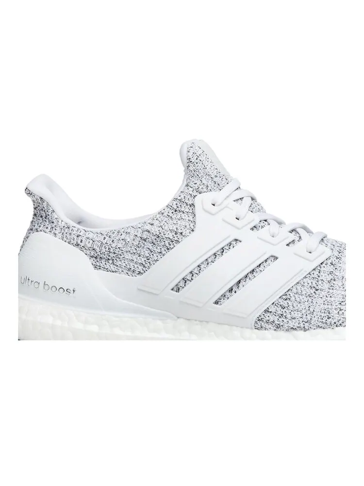 Кроссовки Adidas UltraBoost 4.0 'Non-Dyed White' — изображение 2 из 4, белый