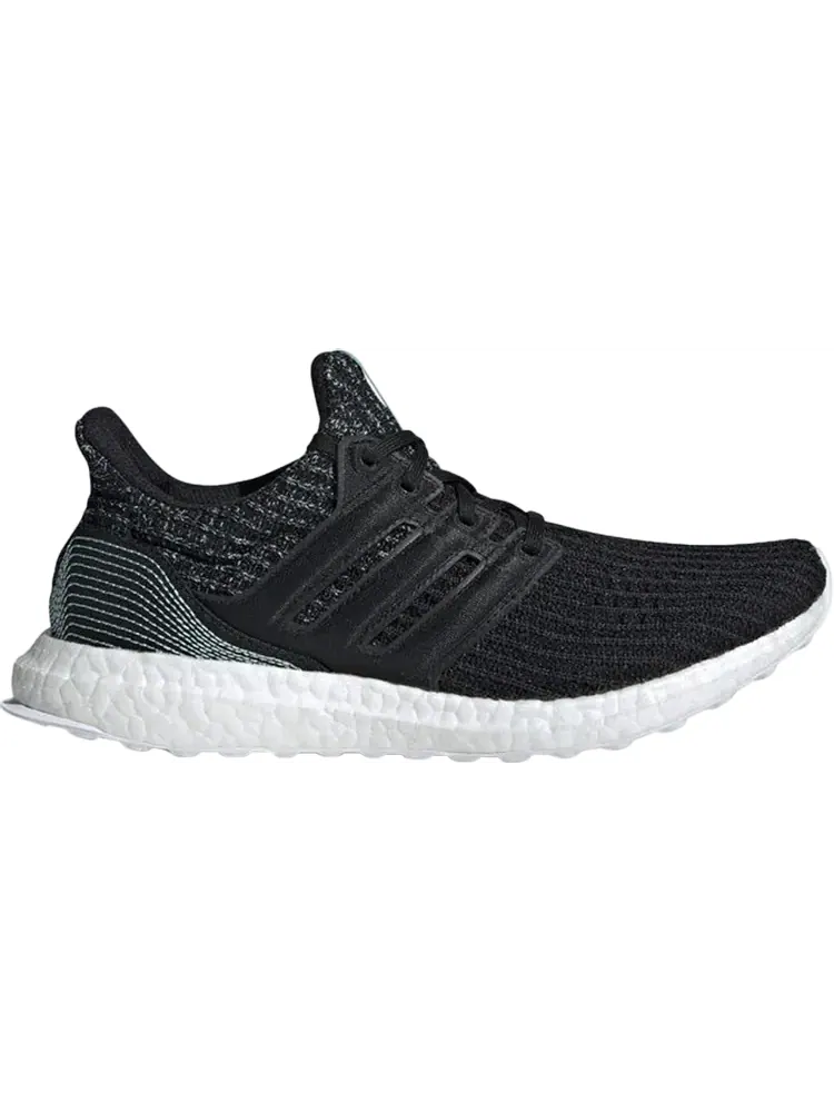 Кроссовки Adidas Parley x Wmns UltraBoost 4.0 'Core Black' — изображение 1 из 1, черный