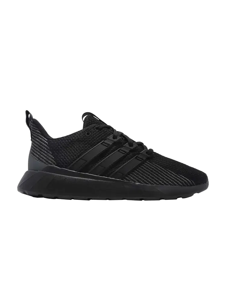 Кроссовки Adidas Questar Flow 'Core Black' — изображение 1 из 1, черный