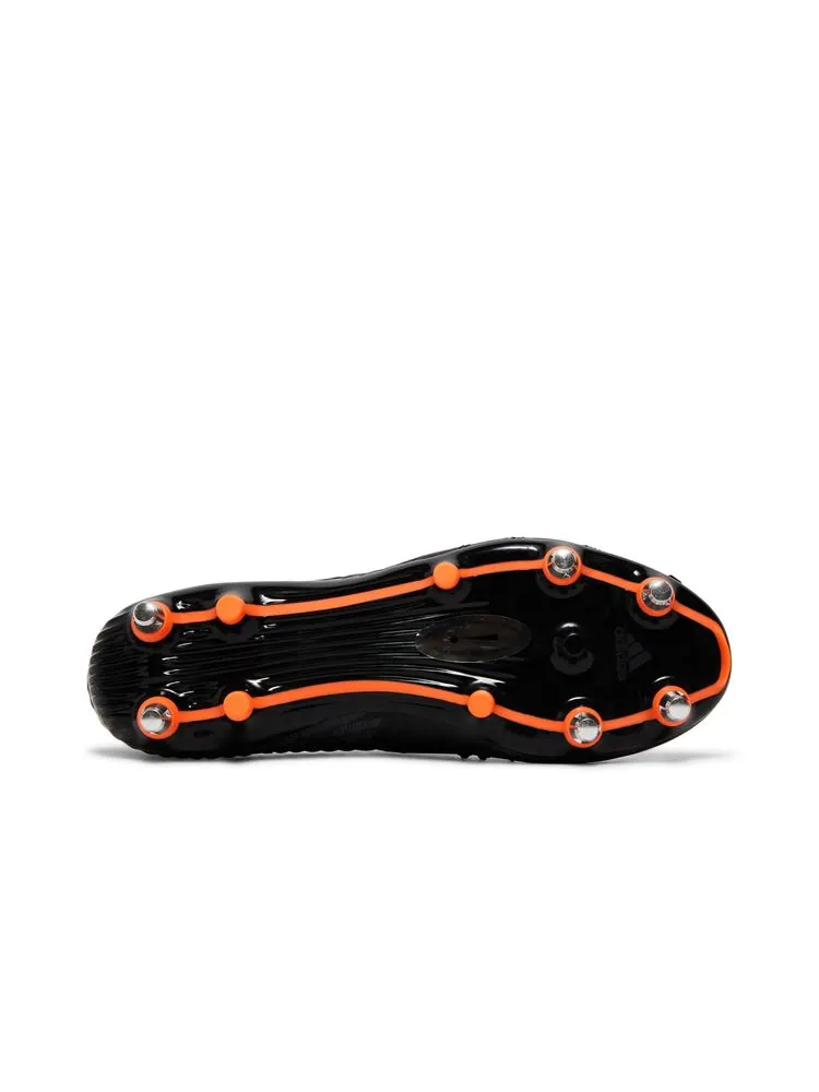 Кроссовки Predator Malice Control 'Black Solar Orange' — изображение 4 из 8, черный оранжевый