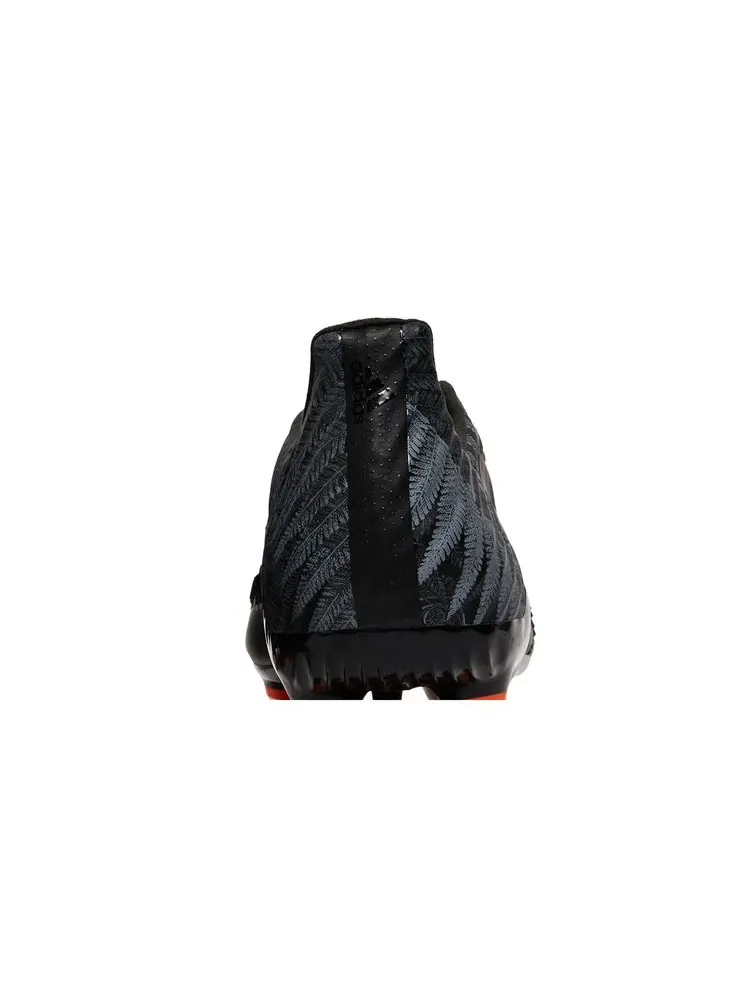 Кроссовки Predator Malice Control 'Black Solar Orange' — изображение 7 из 8, черный оранжевый