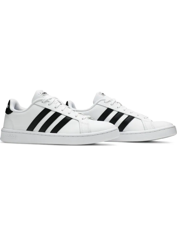 Кроссовки Adidas Grand Court — изображение 8 из 8, черный