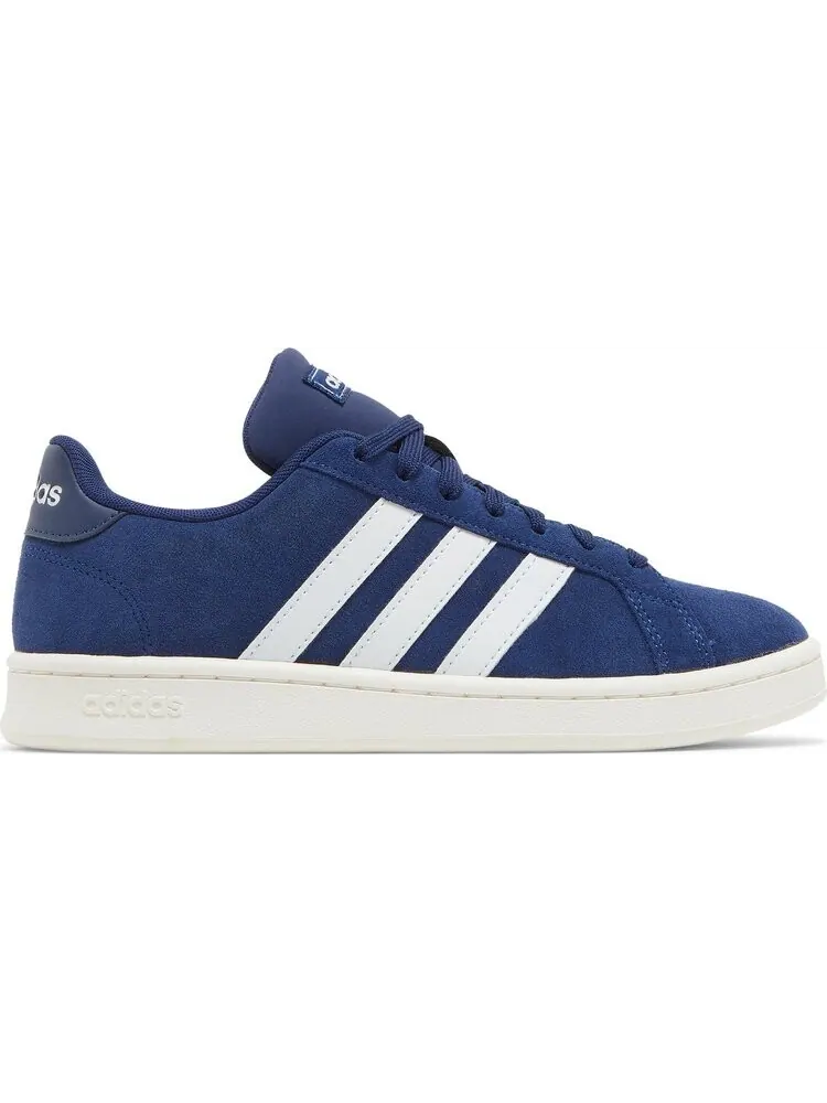 Кроссовки Adidas Grand Court 'Blue White' — изображение 1 из 8, синий