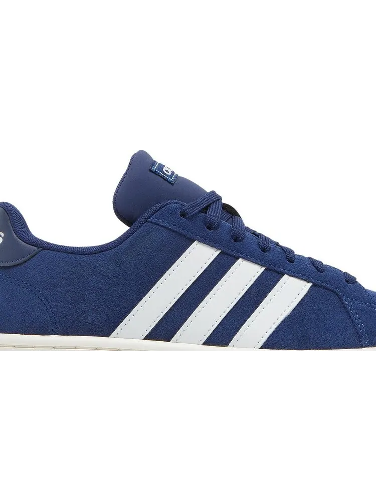 Кроссовки Adidas Grand Court 'Blue White' — изображение 2 из 8, синий