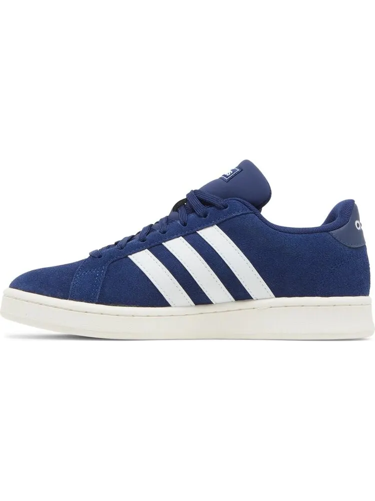 Кроссовки Adidas Grand Court 'Blue White' — изображение 3 из 8, синий