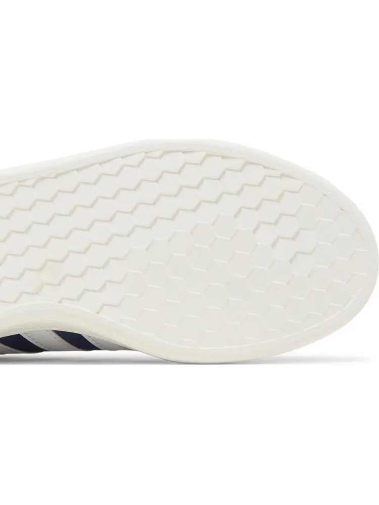 Кроссовки Adidas Grand Court 'Blue White' — изображение 5 из 8, синий