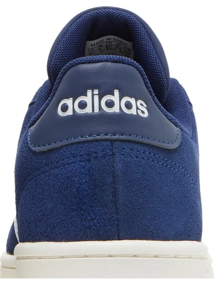 Кроссовки Adidas Grand Court 'Blue White' — изображение 7 из 8, синий