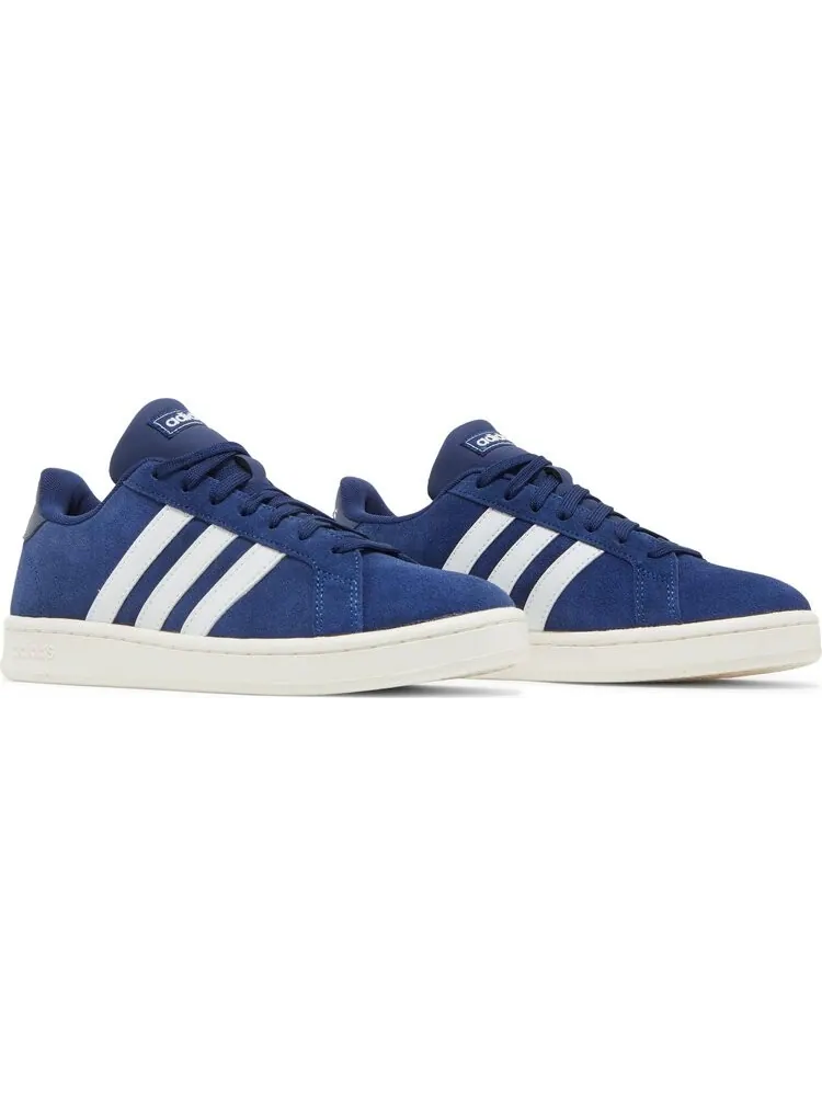 Кроссовки Adidas Grand Court 'Blue White' — изображение 8 из 8, синий