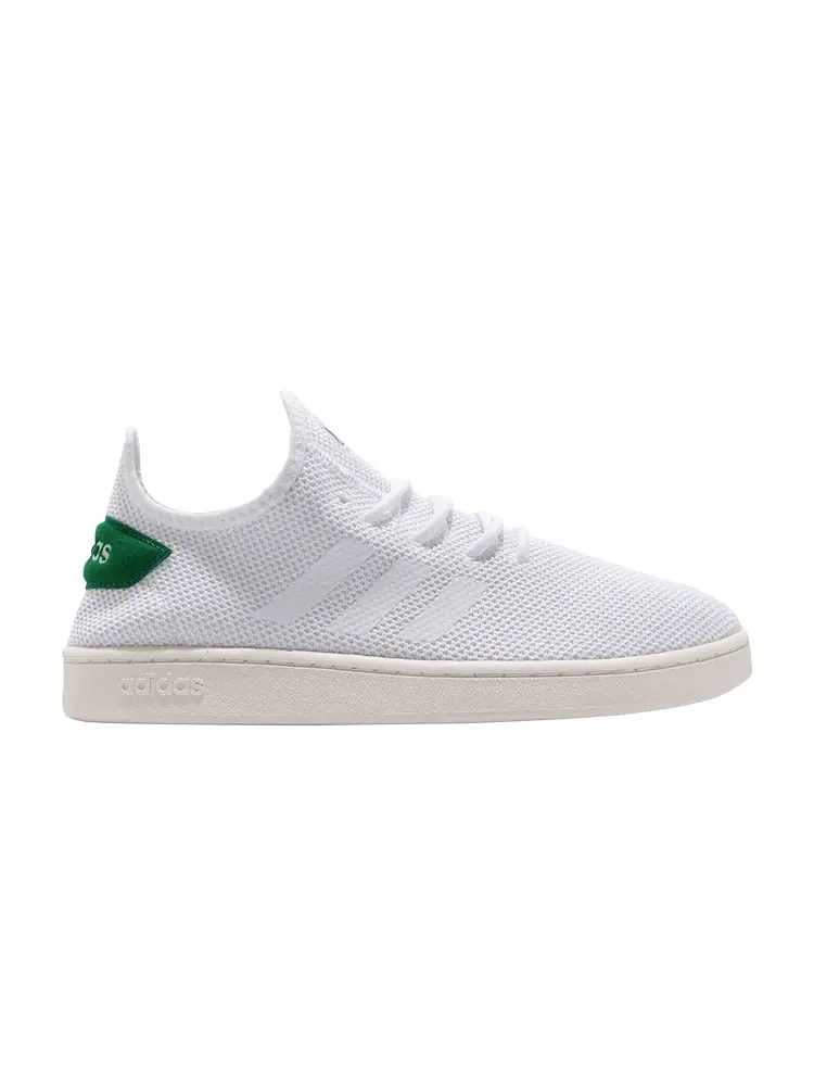Кроссовки Adidas Court Adapt 'Cloud White' — изображение 1 из 1, белый