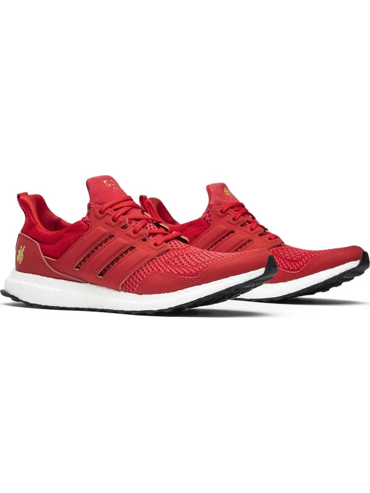 Кроссовки Adidas Eddie Huang x UltraBoost 1.0 'Chinese New Year' — изображение 8 из 8, красный