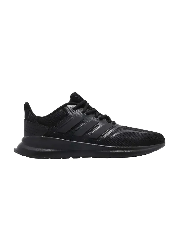 Кроссовки Adidas Runfalcon K 'Core Black' — изображение 1 из 1, черный