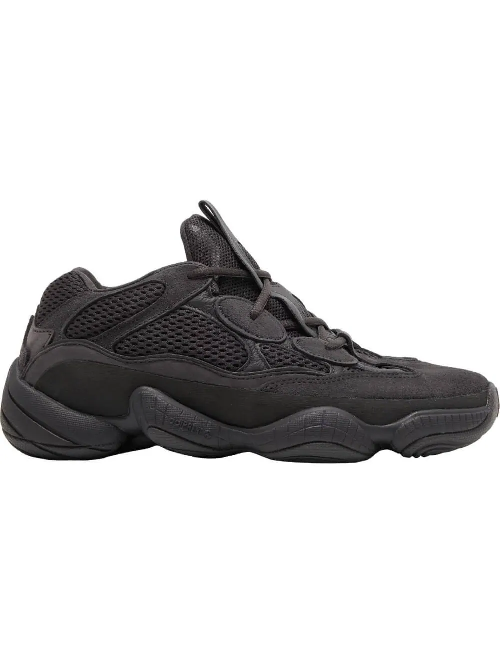 Кроссовки Yeezy 500 Utility Black — изображение 1 из 8, черный
