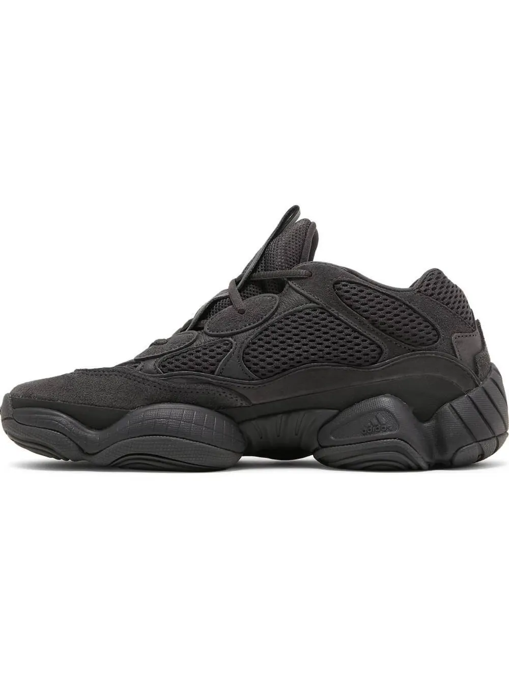 Кроссовки Yeezy 500 Utility Black — изображение 2 из 8, черный