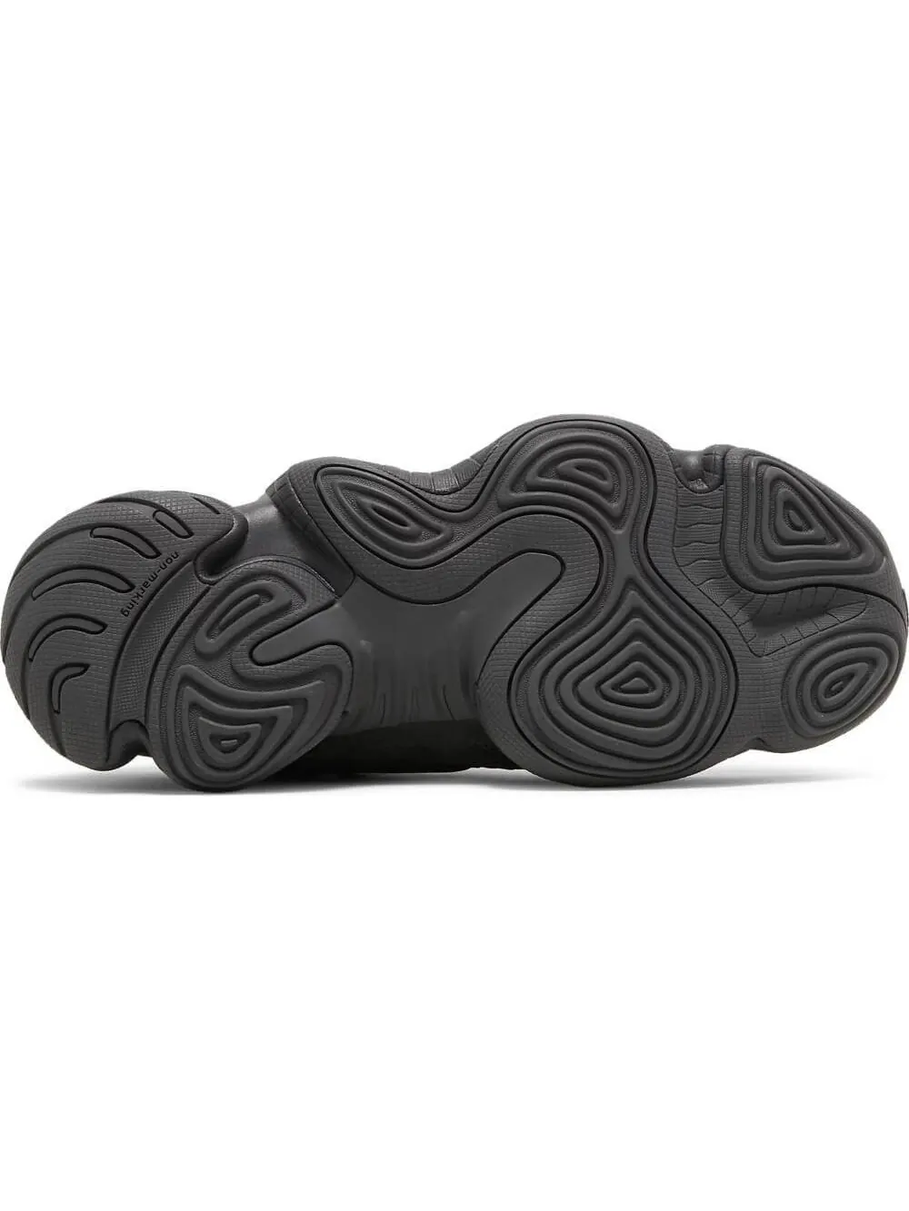 Кроссовки Yeezy 500 Utility Black — изображение 3 из 8, черный