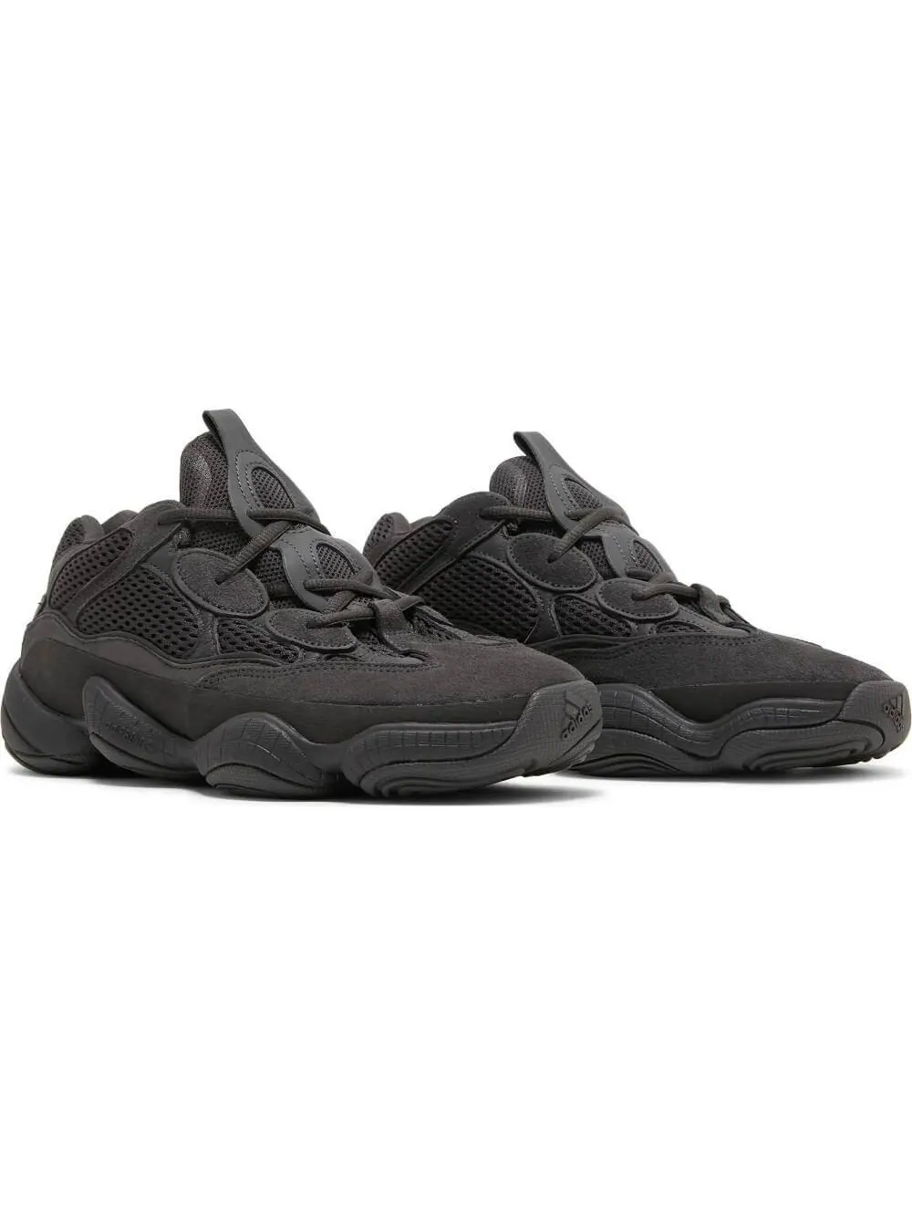 Кроссовки Yeezy 500 Utility Black — изображение 4 из 8, черный