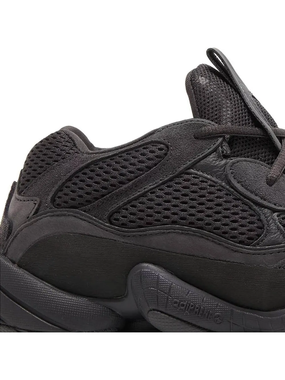 Кроссовки Yeezy 500 Utility Black — изображение 6 из 8, черный