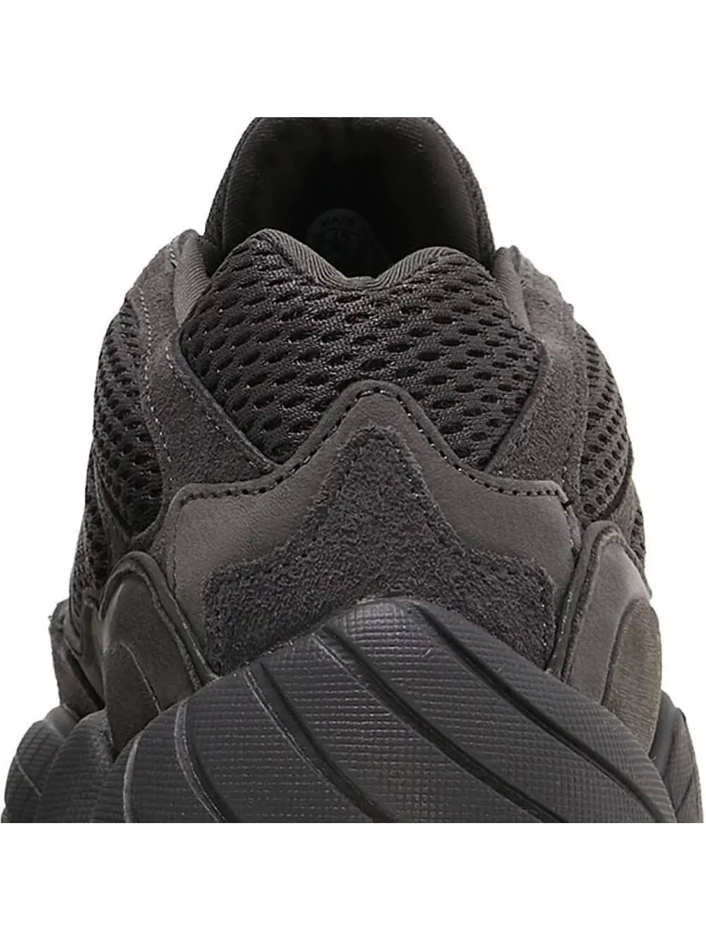 Кроссовки Yeezy 500 Utility Black — изображение 7 из 8, черный