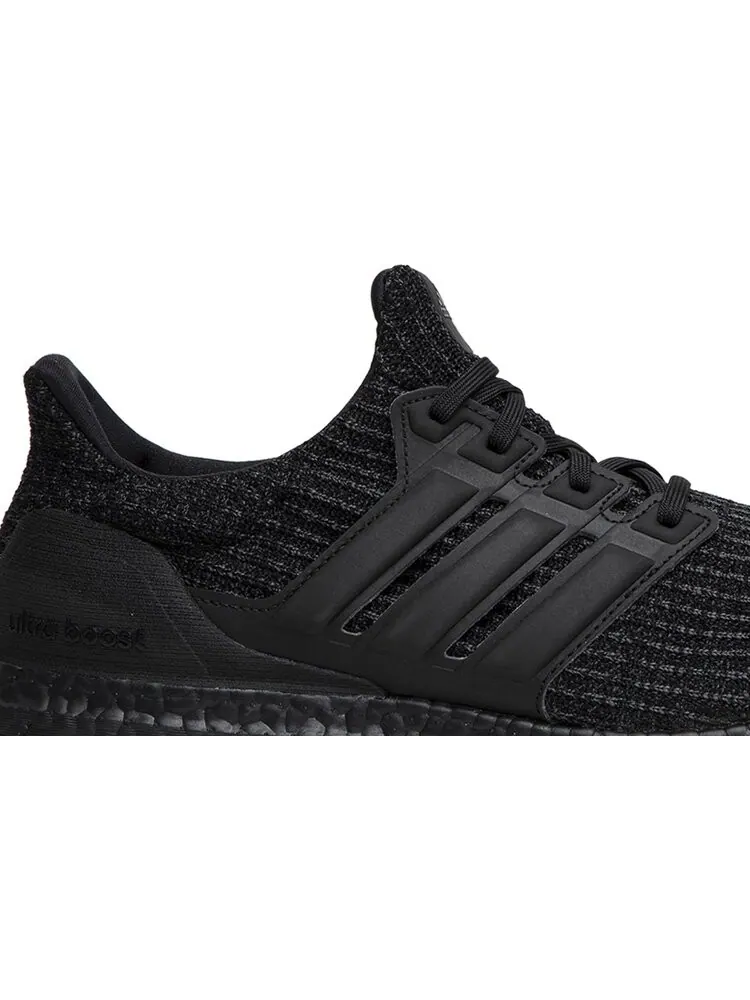 Мужские кроссовки Adidas UltraBoost 4.0 — изображение 2 из 8, черный