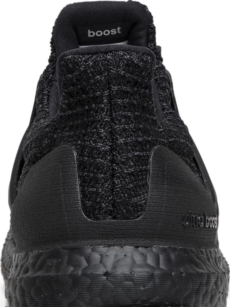 Мужские кроссовки Adidas UltraBoost 4.0 — изображение 7 из 8, черный
