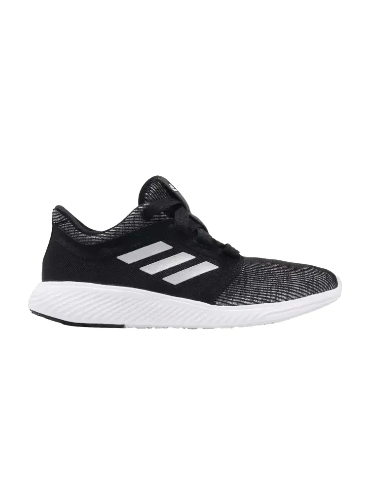 Кроссовки adidas Wmns Edge Lux 3 'Black' — изображение 1 из 1, черный/серебристый