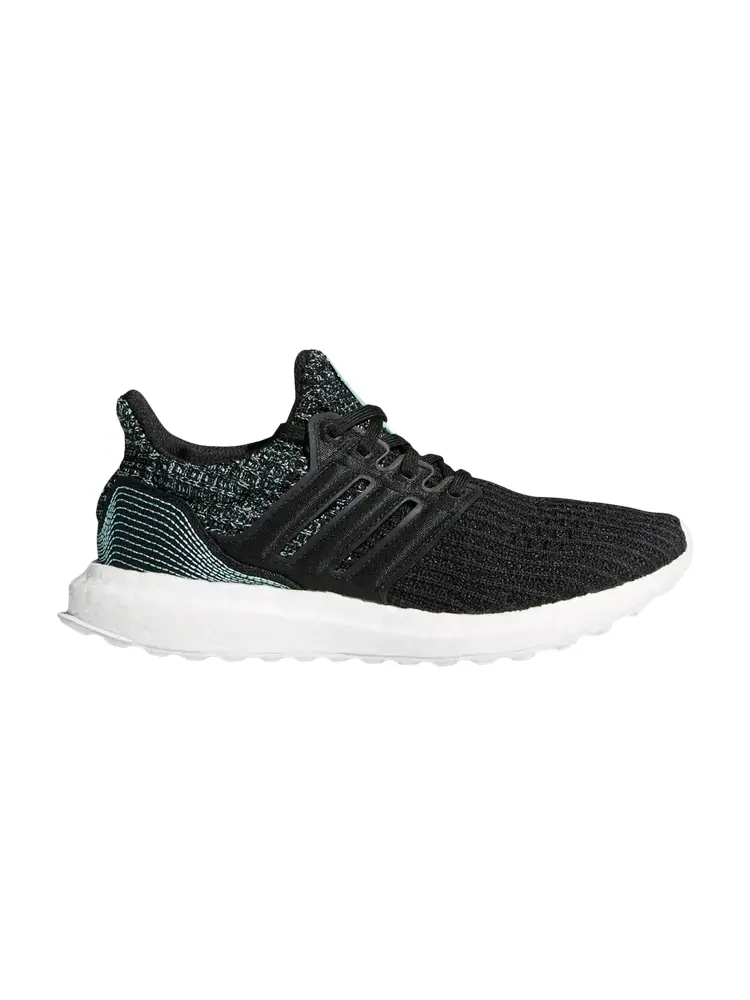 Кроссовки Adidas Parley x UltraBoost 4.0 J 'Core Black' — изображение 1 из 1, черный