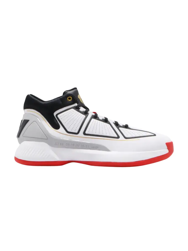 Кроссовки Adidas D Rose 10 — изображение 1 из 1, белый