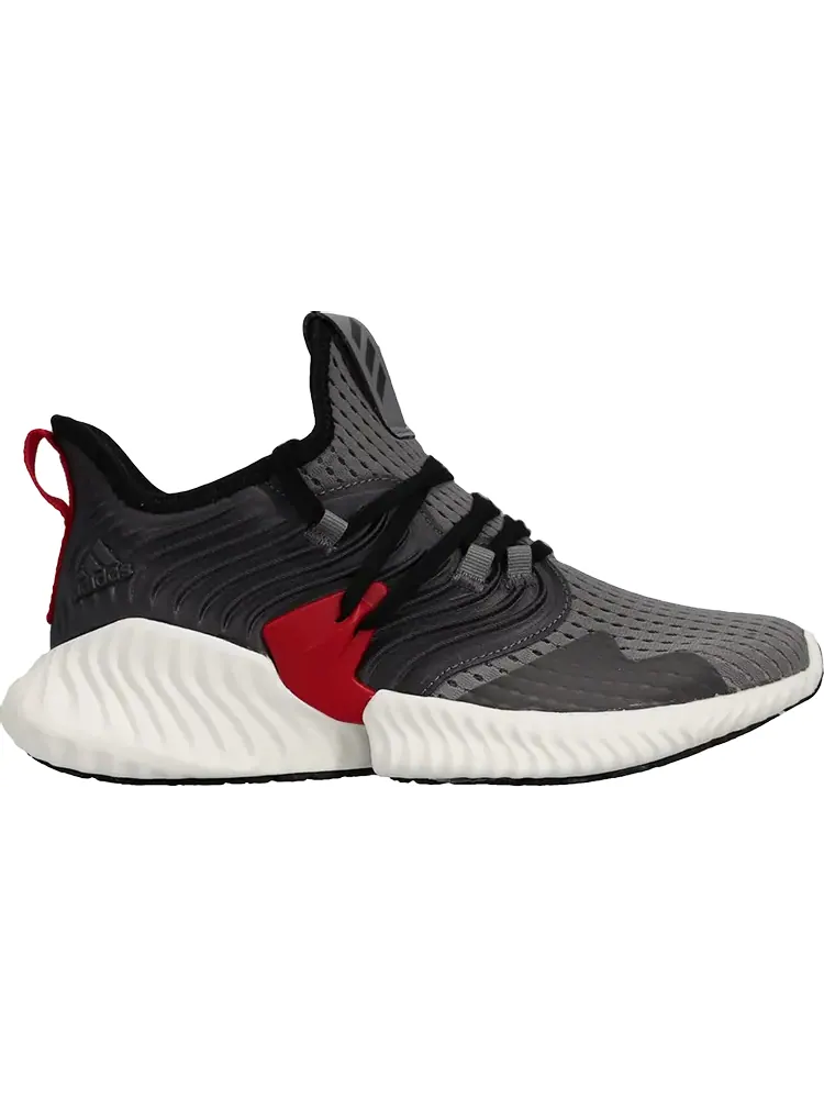 Кроссовки Adidas Alphabounce Instinct CC J 'Grey Three' — изображение 1 из 1, серый